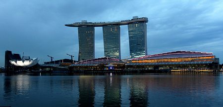 Góc nhìn từ sòng bạc đắt nhất hành tinh ở Singapore